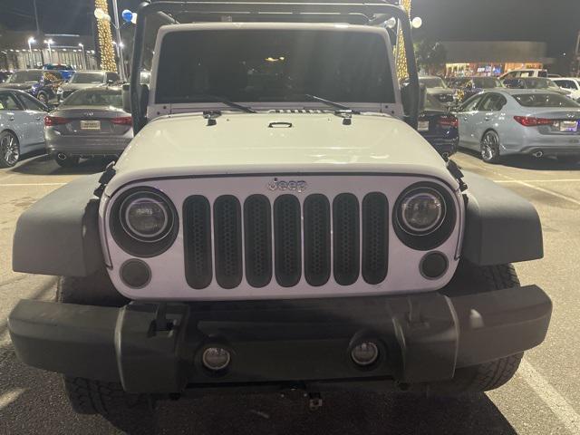 used 2014 Jeep Wrangler Unlimited car, priced at $17,000