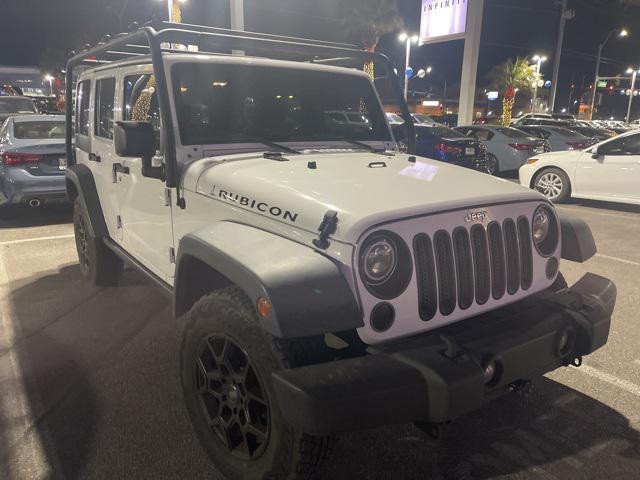 used 2014 Jeep Wrangler Unlimited car, priced at $16,000