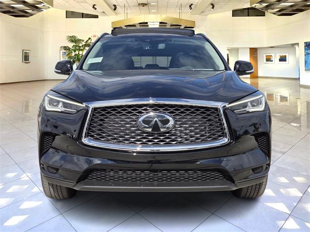 new 2025 INFINITI QX50 car, priced at $48,520