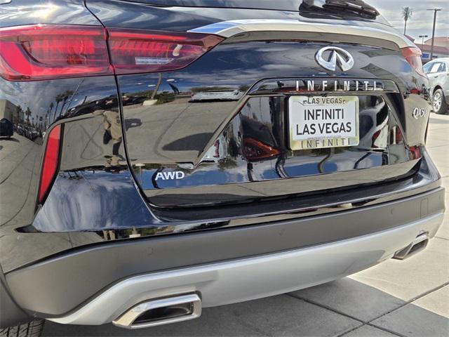 new 2025 INFINITI QX50 car, priced at $48,520