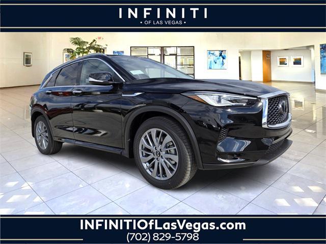new 2025 INFINITI QX50 car, priced at $47,318