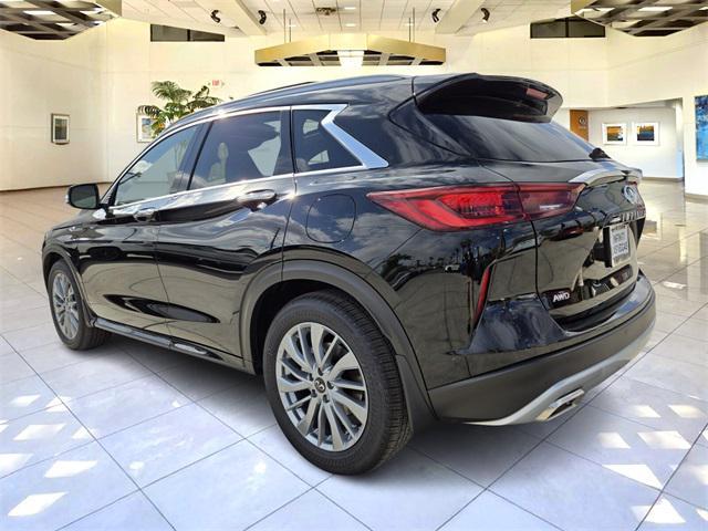 new 2025 INFINITI QX50 car, priced at $48,520