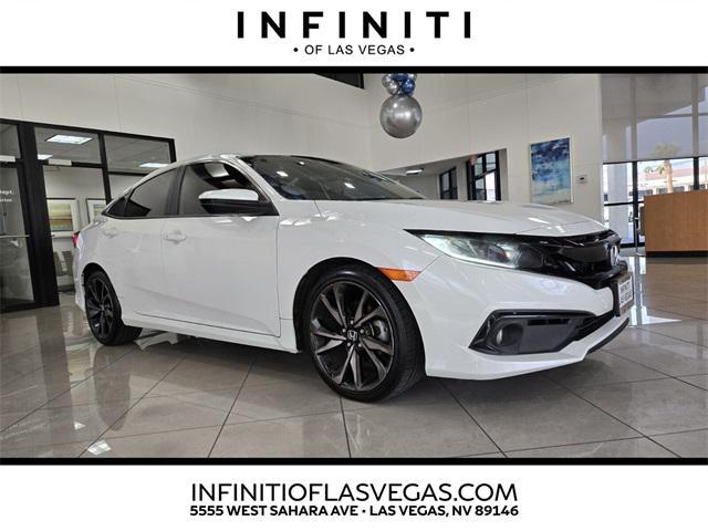 used 2019 Honda Civic car, priced at $18,000