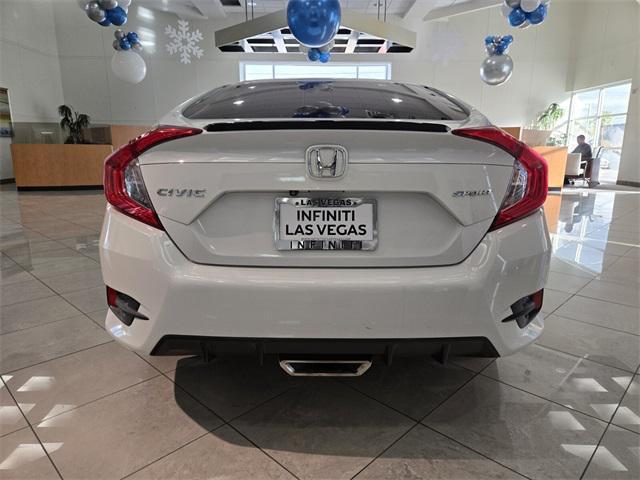 used 2019 Honda Civic car, priced at $18,000