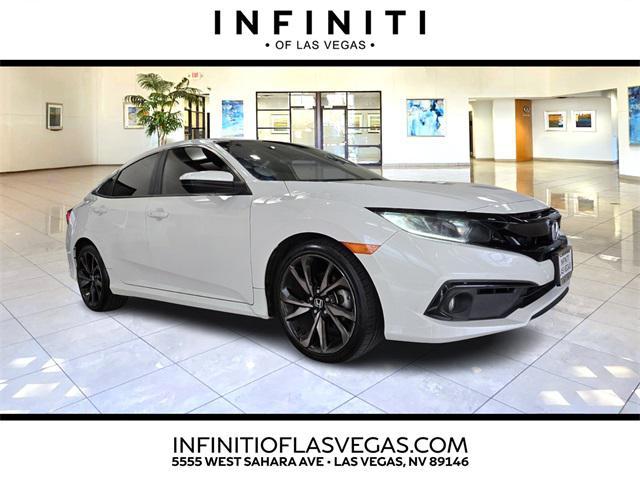 used 2019 Honda Civic car, priced at $15,800