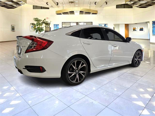 used 2019 Honda Civic car, priced at $15,800