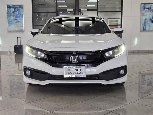 used 2019 Honda Civic car, priced at $18,000