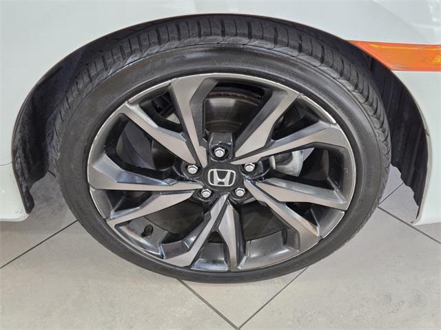 used 2019 Honda Civic car, priced at $18,000