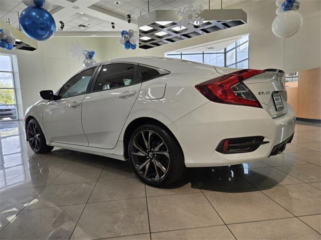 used 2019 Honda Civic car, priced at $18,000