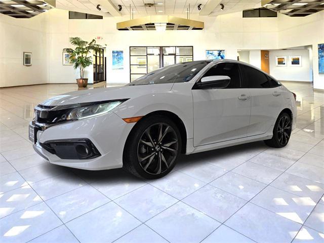 used 2019 Honda Civic car, priced at $15,800