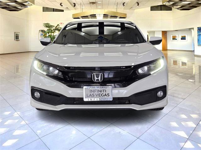 used 2019 Honda Civic car, priced at $15,800