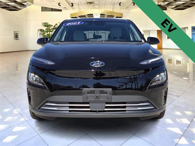 used 2023 Hyundai Kona EV car, priced at $25,000