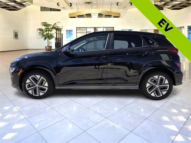 used 2023 Hyundai Kona EV car, priced at $21,500