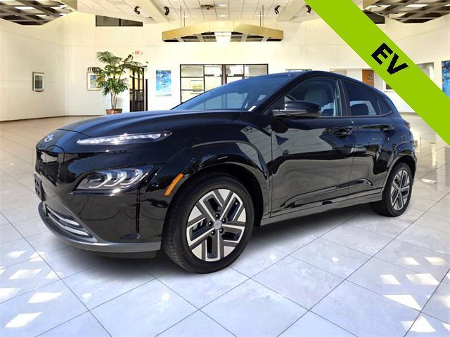 used 2023 Hyundai Kona EV car, priced at $21,500