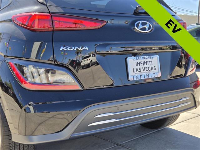 used 2023 Hyundai Kona EV car, priced at $21,500