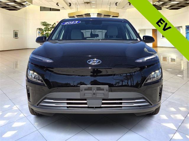 used 2023 Hyundai Kona EV car, priced at $21,500