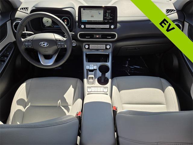 used 2023 Hyundai Kona EV car, priced at $21,500