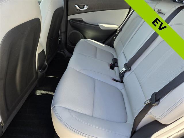 used 2023 Hyundai Kona EV car, priced at $21,500