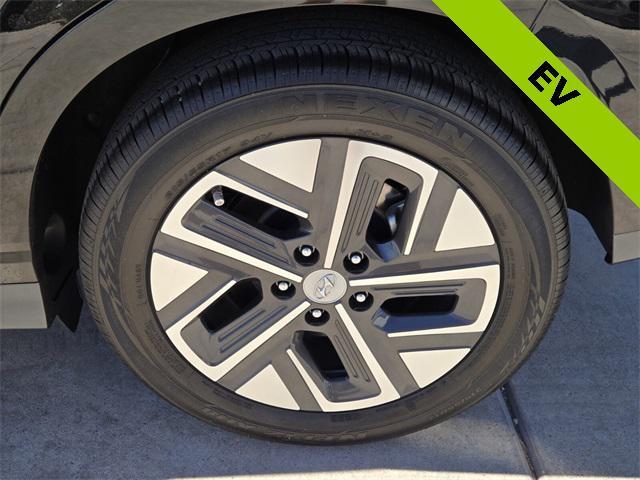 used 2023 Hyundai Kona EV car, priced at $21,500