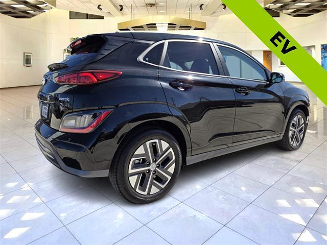 used 2023 Hyundai Kona EV car, priced at $21,500