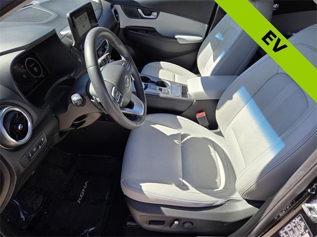 used 2023 Hyundai Kona EV car, priced at $21,500