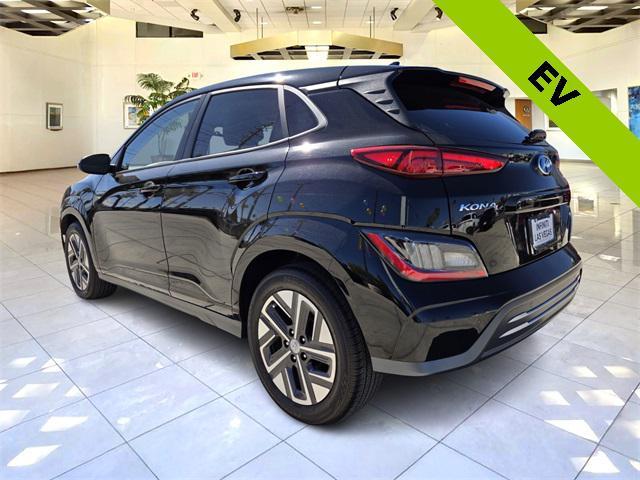 used 2023 Hyundai Kona EV car, priced at $21,500
