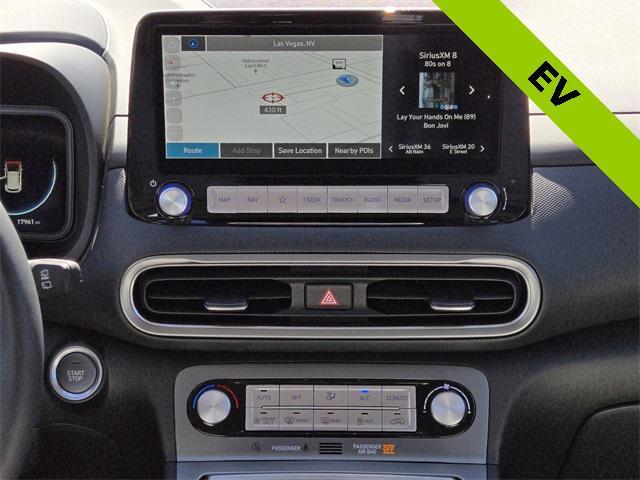 used 2023 Hyundai Kona EV car, priced at $21,500