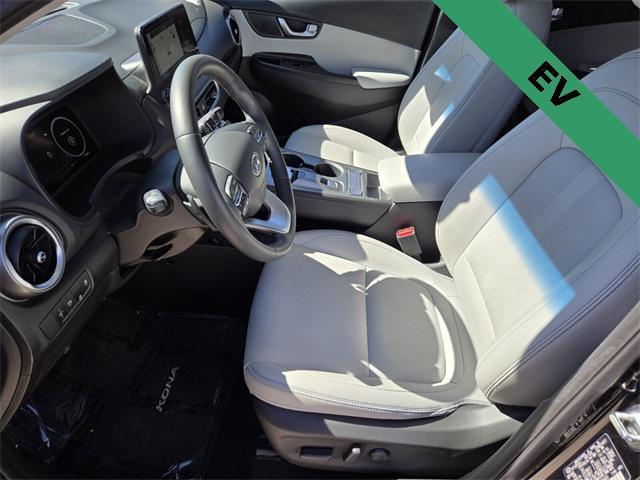 used 2023 Hyundai Kona EV car, priced at $25,000