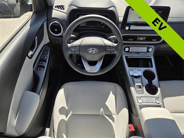 used 2023 Hyundai Kona EV car, priced at $21,500