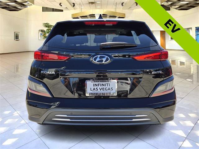 used 2023 Hyundai Kona EV car, priced at $21,500