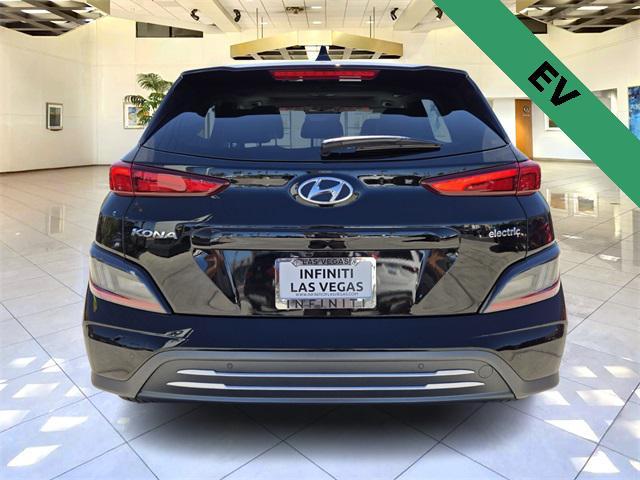 used 2023 Hyundai Kona EV car, priced at $25,000