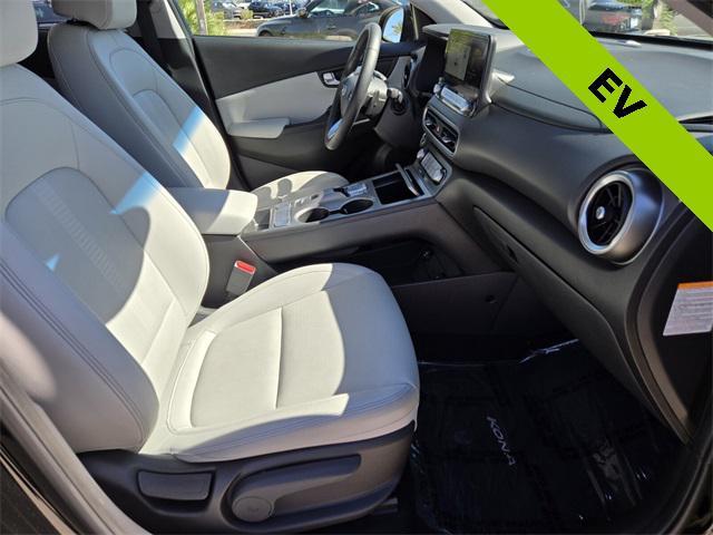 used 2023 Hyundai Kona EV car, priced at $21,500