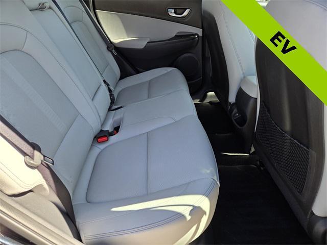 used 2023 Hyundai Kona EV car, priced at $21,500
