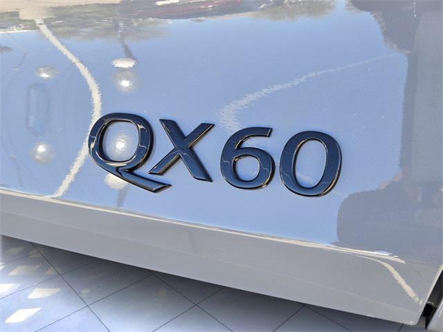 new 2025 INFINITI QX60 car, priced at $60,498