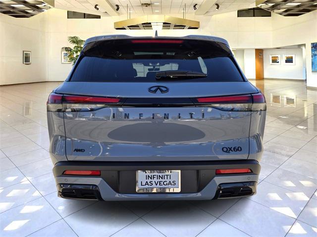 new 2025 INFINITI QX60 car, priced at $60,498