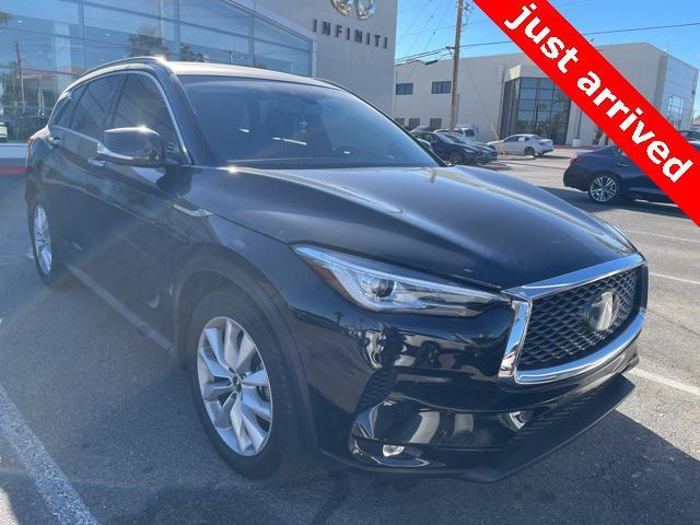 used 2019 INFINITI QX50 car, priced at $20,500