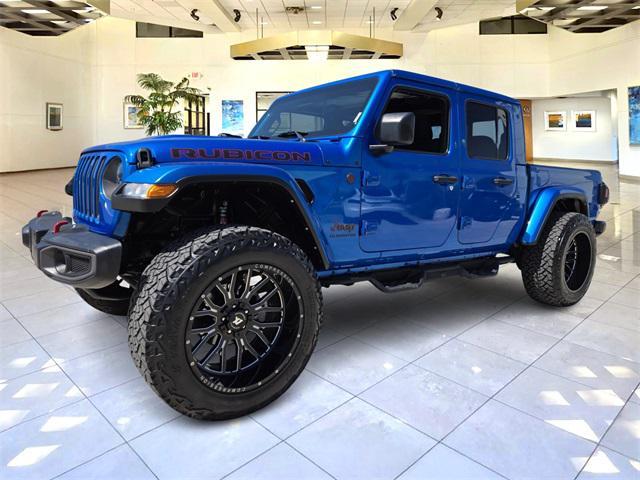 used 2021 Jeep Gladiator car, priced at $40,000
