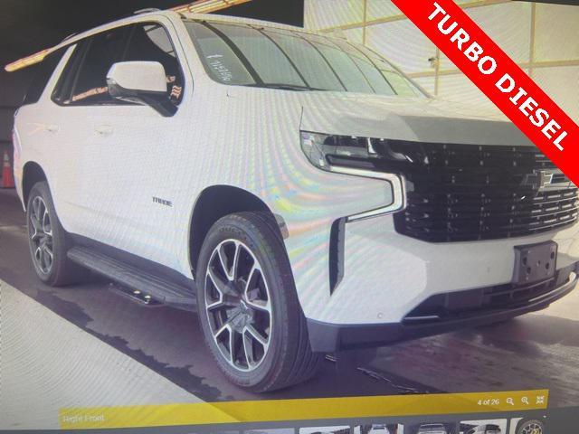 used 2024 Chevrolet Tahoe car, priced at $66,000