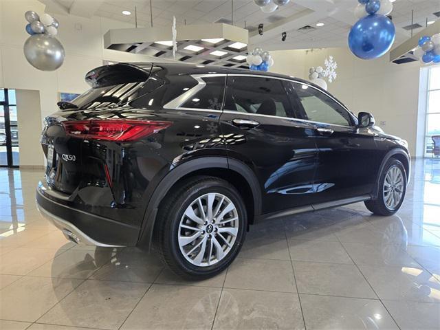 new 2025 INFINITI QX50 car, priced at $47,318