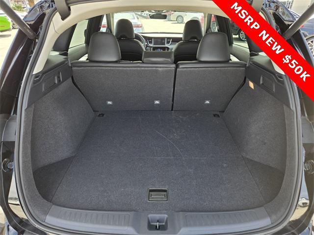 used 2025 INFINITI QX50 car, priced at $37,000