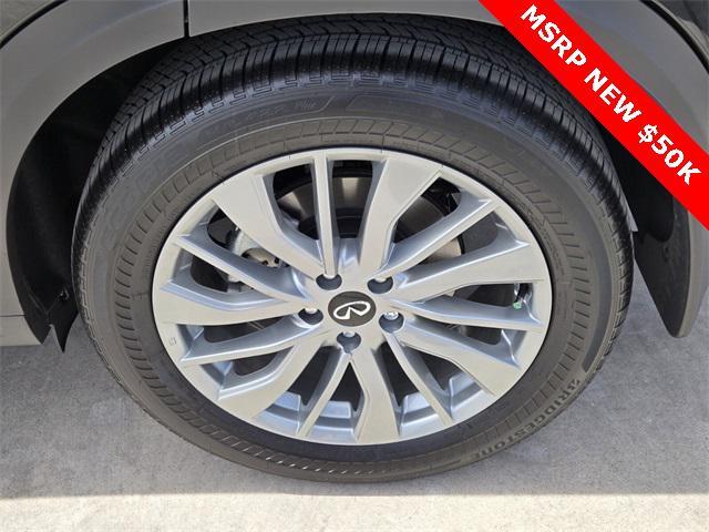 used 2025 INFINITI QX50 car, priced at $37,000