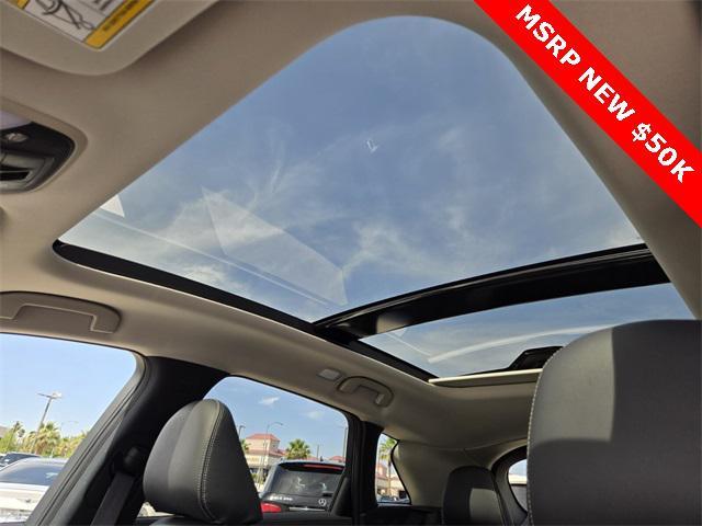 used 2025 INFINITI QX50 car, priced at $37,000