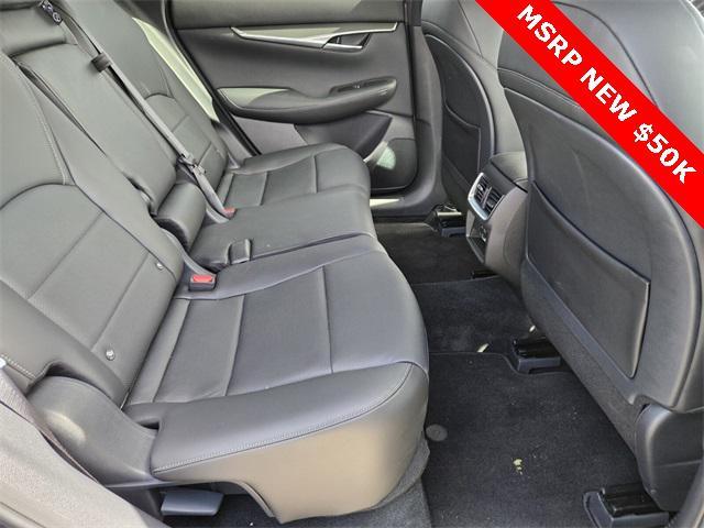 used 2025 INFINITI QX50 car, priced at $37,000