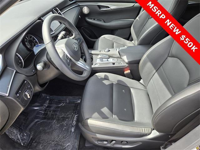 used 2025 INFINITI QX50 car, priced at $37,000