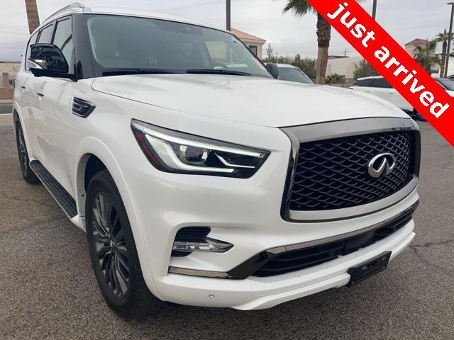 used 2023 INFINITI QX80 car, priced at $53,000