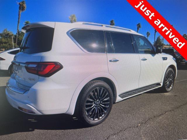 used 2023 INFINITI QX80 car, priced at $53,000