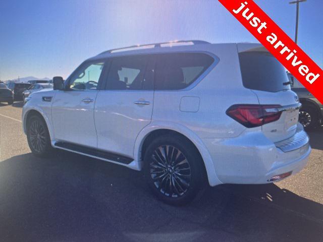 used 2023 INFINITI QX80 car, priced at $53,000