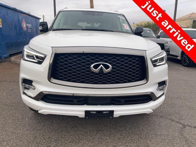 used 2023 INFINITI QX80 car, priced at $53,000