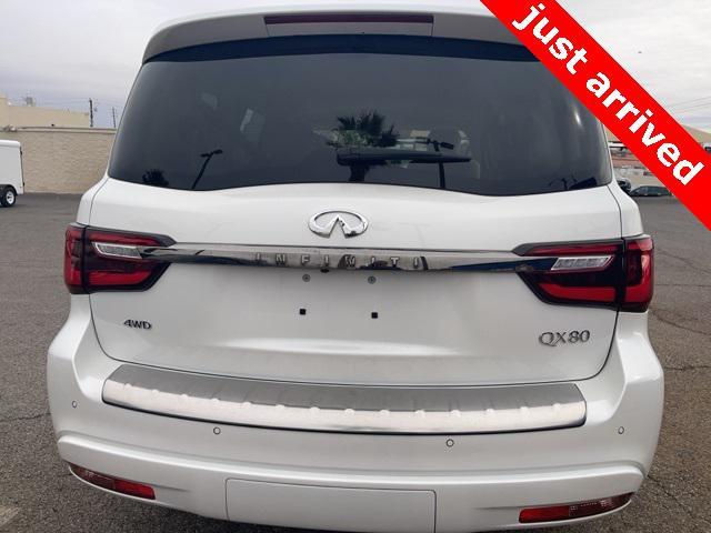 used 2023 INFINITI QX80 car, priced at $53,000