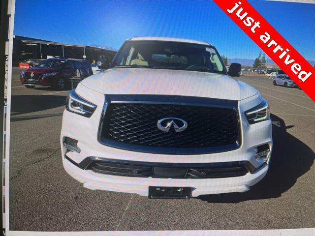 used 2023 INFINITI QX80 car, priced at $53,000